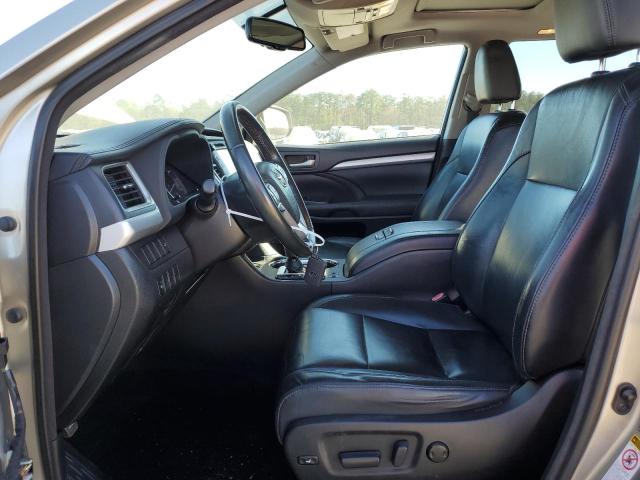 Photo 7 from auction – 2015 TOYOTA HIGHLANDER with VIN 5TDKKRFH4FS110396
