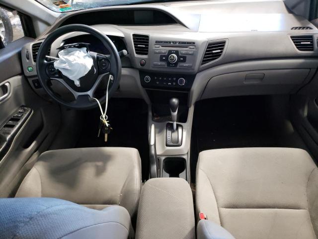 Photo 8 from auction – 2012 HONDA CIVIC HF with VIN 2HGFB2F6XCH322366