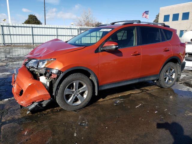 TOYOTA RAV4 XLE 2015 with VIN JTMRFREV6FD148198 - Photo from auction