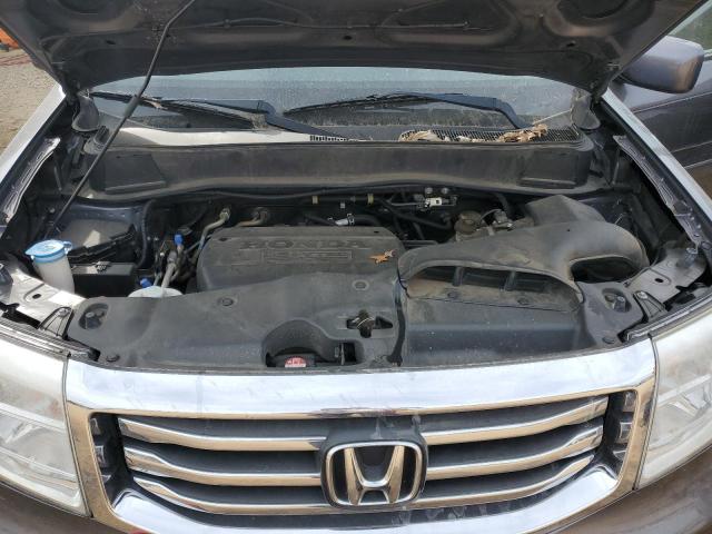 Photo 12 from auction – 2014 HONDA PILOT EXL with VIN 5FNYF3H63EB022014