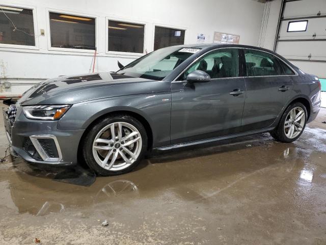 AUDI A4 PREMIUM 2021 with VIN WAUEAAF45MA033639 - Photo from auction