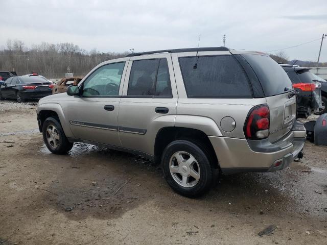 Photo 2 from auction – 2002 CHEVROLET TRAILBLAZE with VIN 1GNDT13SX22147954