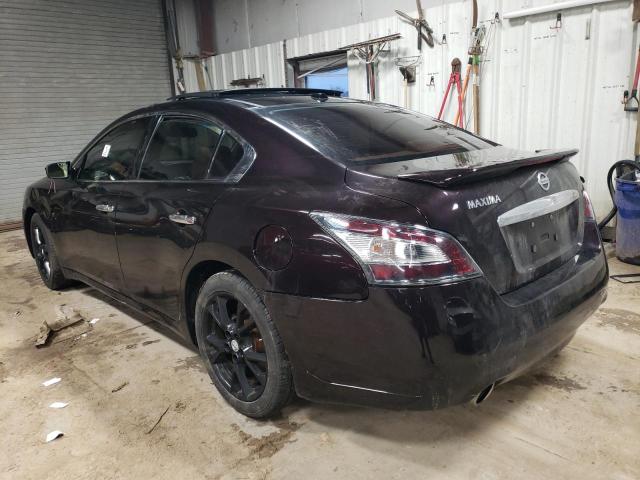Photo 2 from auction – 2014 NISSAN MAXIMA S with VIN 1N4AA5AP8EC499457