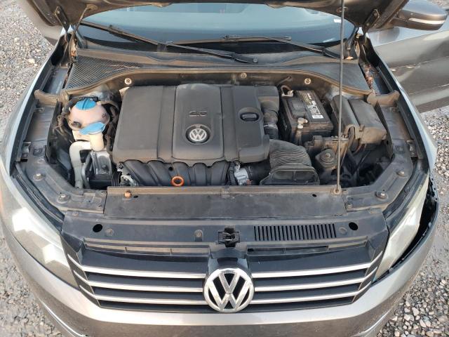 Photo 11 from auction – 2013 VOLKSWAGEN PASSAT S with VIN 1VWAP7A34DC014339