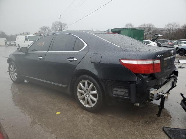 Photo 2 from auction – 2007 LEXUS LS 460 with VIN JTHBL46F675049704