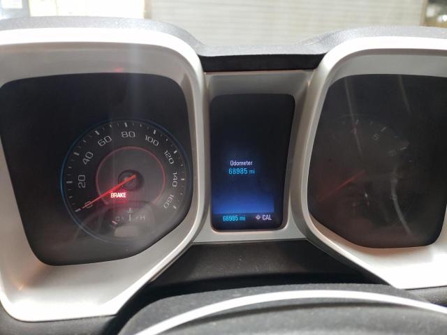 Photo 9 from auction – 2015 CHEVROLET CAMARO LT with VIN 2G1FE3D34F9259552