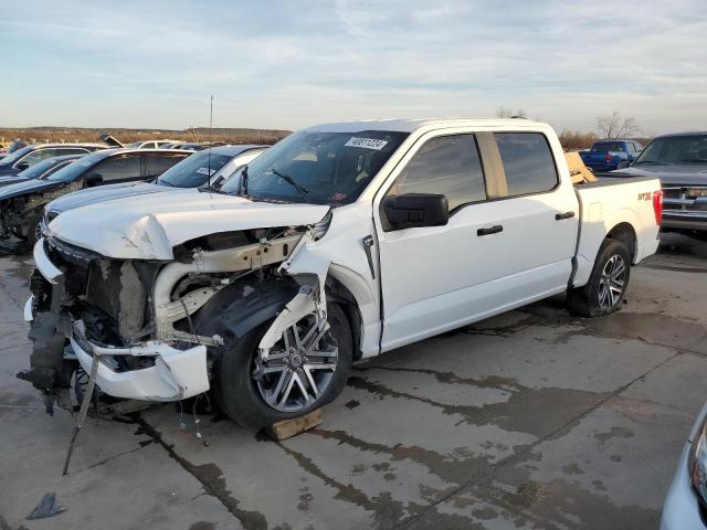 FORD F150 SUPER 2022 with VIN 1FTEW1CP7NFA68884 - Photo from auction