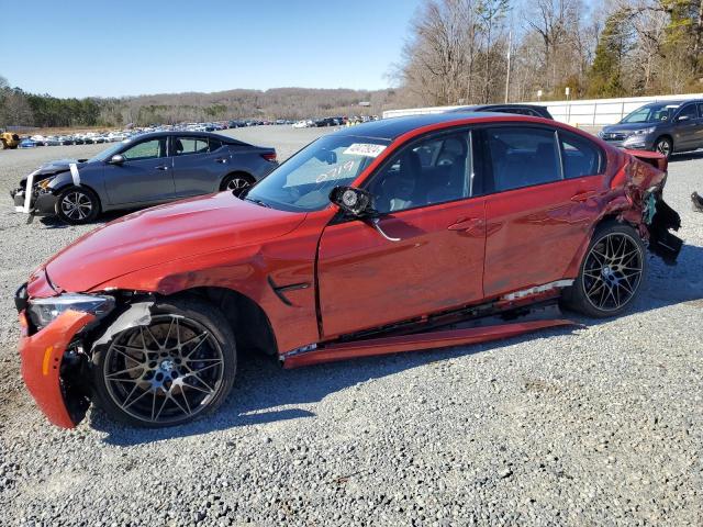 BMW M3 2018 with VIN WBS8M9C52J5L00719 - Photo from auction