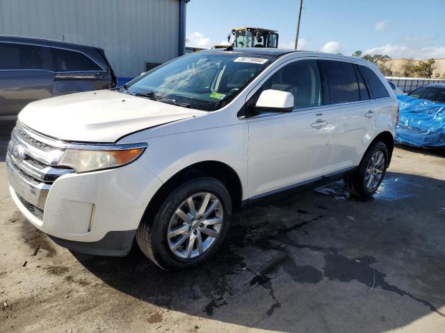 FORD EDGE LIMIT 2011 with VIN 2FMDK4KCXBBA56275 - Photo from auction