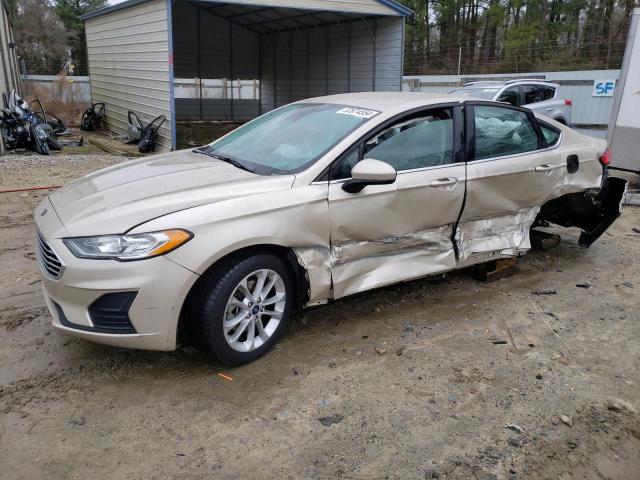 Photo 1 from auction – 2019 FORD FUSION SE with VIN 3FA6P0HDXKR112505