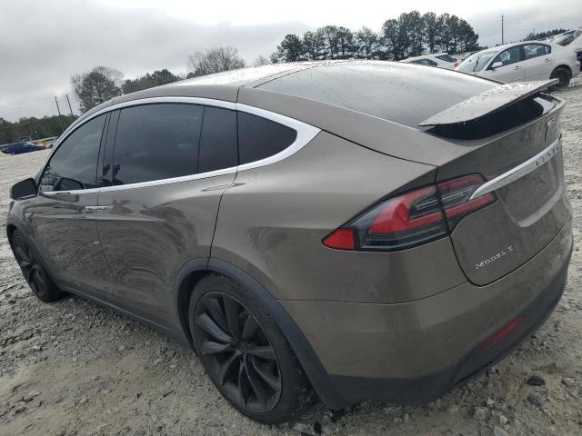 Photo 2 from auction – 2016 TESLA MODEL X with VIN 5YJXCBE26GF004769