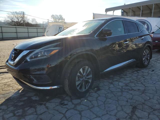 NISSAN MURANO 2018 with VIN 5N1AZ2MG0JN158593 - Photo from auction