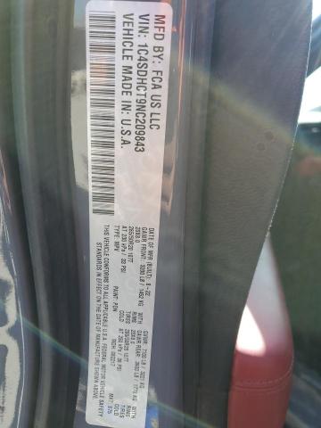 Photo 14 from auction – 2022 DODGE DURANGO R/ with VIN 1C4SDHCT9NC209843