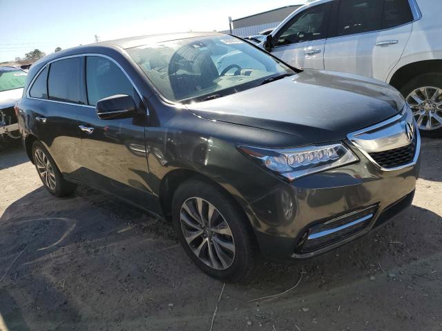Photo 4 from auction – 2014 ACURA MDX TECHNO with VIN 5FRYD4H43EB004508