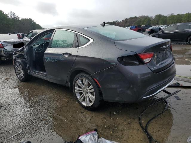 Photo 2 from auction – 2015 CHRYSLER 200 LIMITE with VIN 1C3CCCAB4FN667580