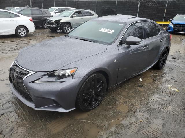 LEXUS IS 250 2015 with VIN JTHBF1D28F5056657 - Photo from auction