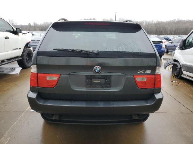 Photo 6 from auction – 2005 BMW X5 3.0I with VIN 5UXFA13595LY18870