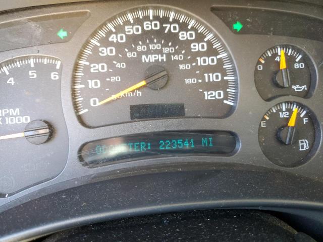 Photo 9 from auction – 2004 GMC YUKON with VIN 1GKEK13Z84J176038