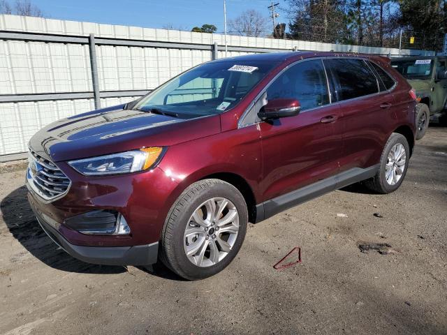 FORD EDGE TITAN 2023 with VIN 2FMPK4K97PBA44156 - Photo from auction