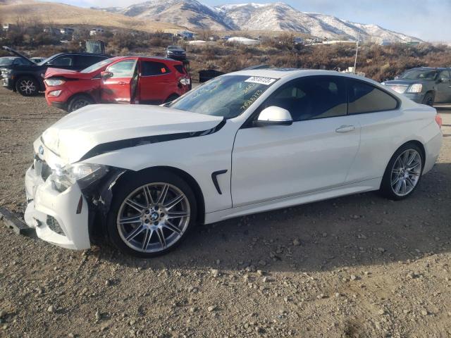 BMW 440I 2017 with VIN WBA4P1C50HK522537 - Photo from auction
