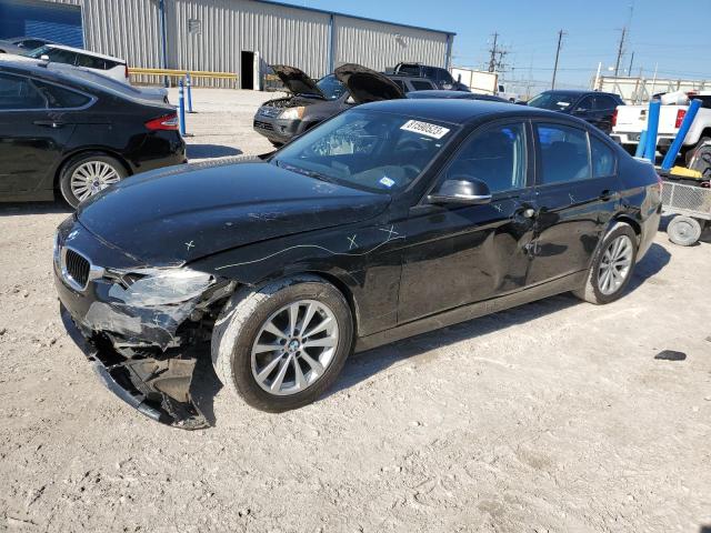 BMW 320 I 2016 with VIN WBA8A9C55GK618888 - Photo from auction