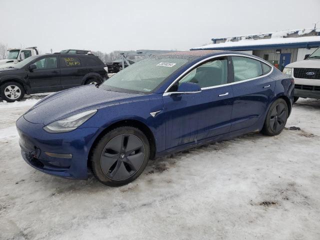 TESLA MODEL 3 2018 with VIN 5YJ3E1EB0JF120222 - Photo from auction