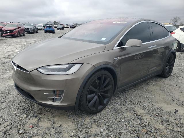 TESLA MODEL X 2016 with VIN 5YJXCBE26GF004769 - Photo from auction