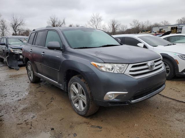 Photo 4 from auction – 2013 TOYOTA HIGHLANDER with VIN 5TDDK3EH8DS274965