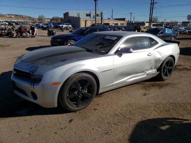 CHEVROLET CAMARO LT 2012 with VIN 2G1FF1E31C9180268 - Photo from auction