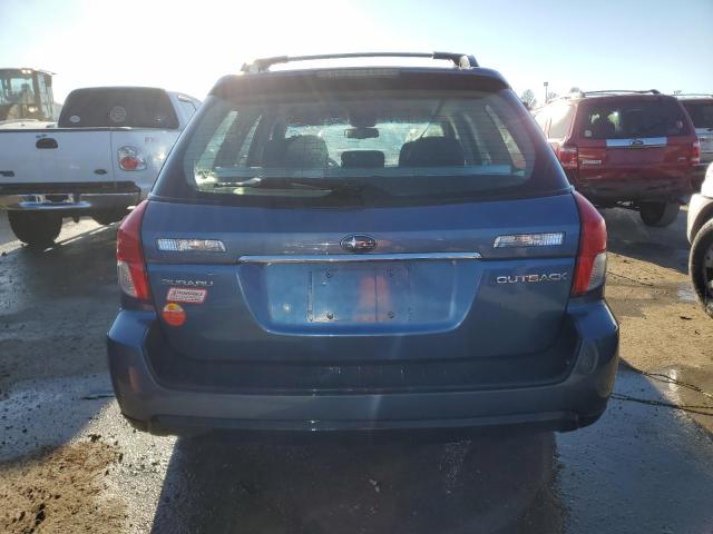 Photo 6 from auction – 2008 SUBARU OUTBACK 2. with VIN 4S4BP61C787321046