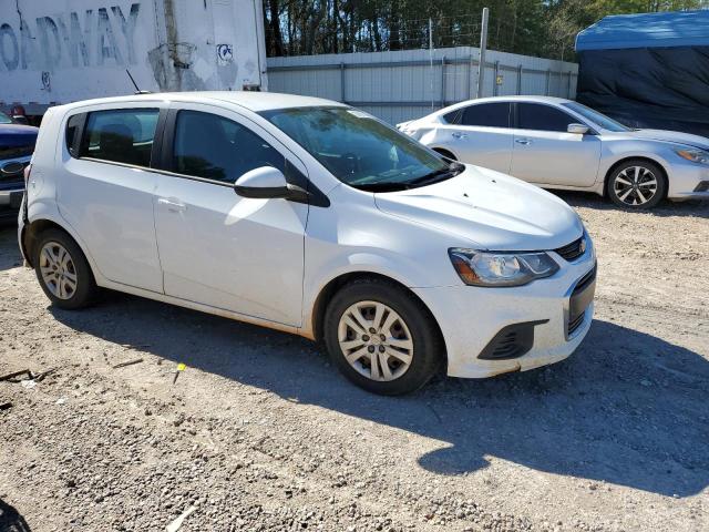 Photo 4 from auction – 2017 CHEVROLET SONIC with VIN 1G1JG6SH3H4168458