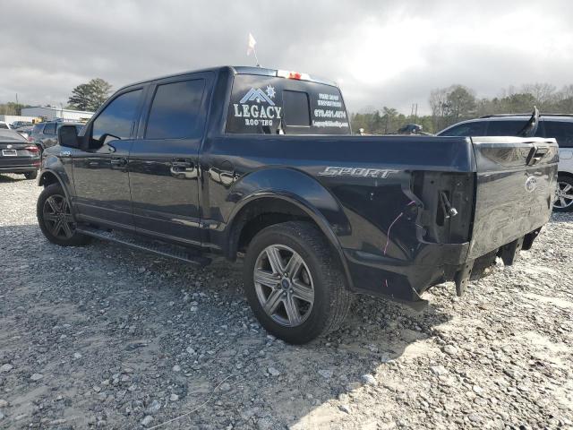Photo 2 from auction – 2018 FORD F150 SUPER with VIN 1FTEW1C55JFB79636