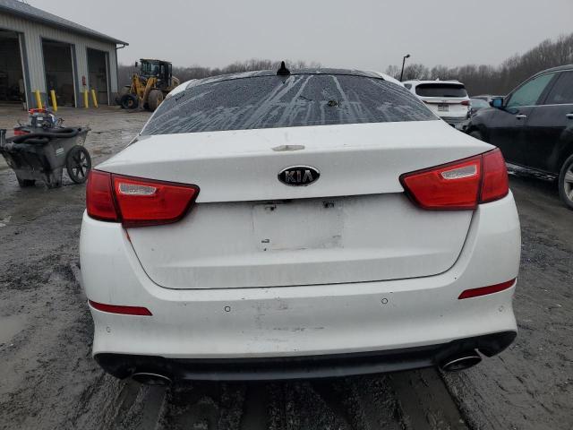 Photo 6 from auction – 2014 KIA OPTIMA EX with VIN 5XXGN4A75EG269782