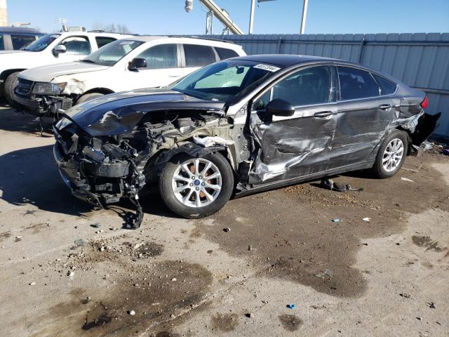 FORD FUSION S 2017 with VIN 3FA6P0G76HR163262 - Photo from auction
