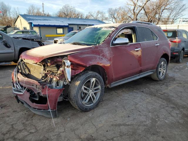 CHEVROLET EQUINOX PR 2017 with VIN 2GNFLGE35H6138186 - Photo from auction