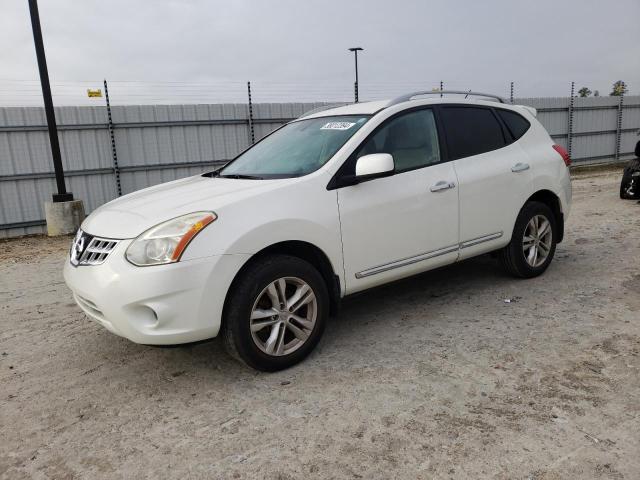 NISSAN ROGUE S 2012 with VIN JN8AS5MV0CW415567 - Photo from auction