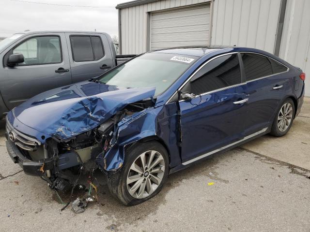 Photo 1 from auction – 2016 HYUNDAI SONATA SPO with VIN 5NPE34AFXGH408686