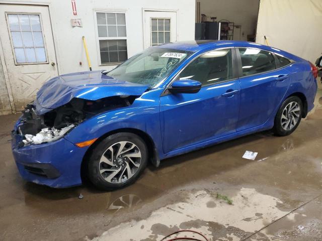 HONDA CIVIC EX 2016 with VIN 2HGFC2F70GH571447 - Photo from auction