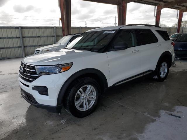 FORD EXPLORER X 2023 with VIN 1FMSK7DH0PGA90789 - Photo from auction