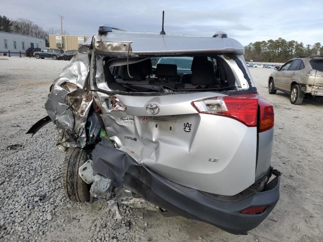 Photo 6 from auction – 2014 TOYOTA RAV4 LE with VIN JTMZFREV5EJ005503