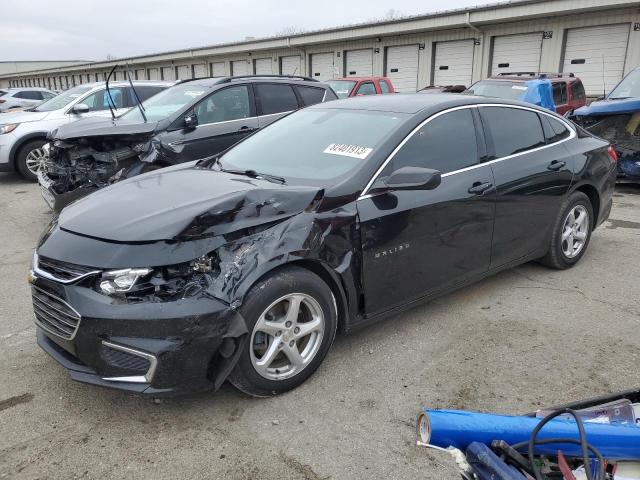 Photo 1 from auction – 2017 CHEVROLET MALIBU LS with VIN 1G1ZB5ST6HF251435