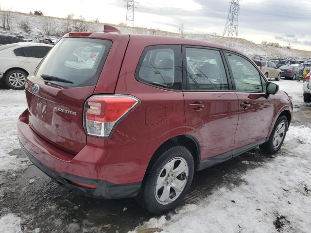 Photo 3 from auction – 2018 SUBARU FORESTER 2 with VIN JF2SJAAC8JH434868