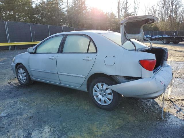 Photo 2 from auction – 2003 TOYOTA COROLLA CE with VIN 2T1BR38E13C112221
