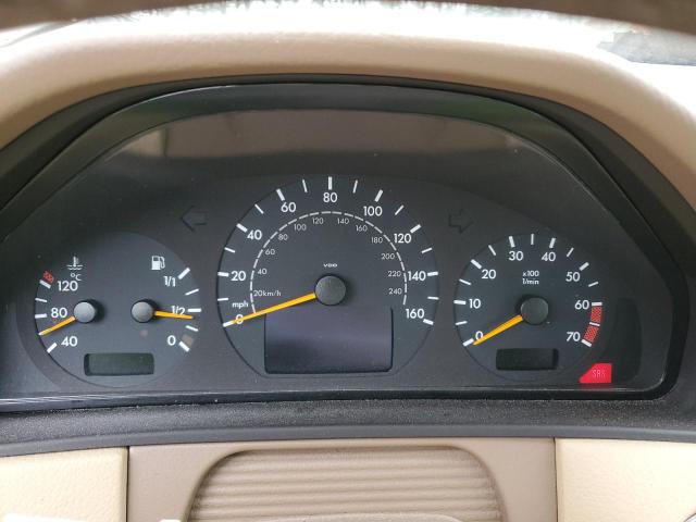 Photo 9 from auction – 2000 MERCEDES-BENZ E 430 with VIN WDBJF83J8YX038213