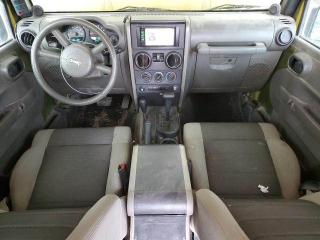 Photo 8 from auction – 2007 JEEP WRANGLER X with VIN 1J4FA24117L180047