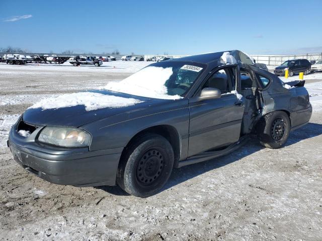 CHEVROLET IMPALA 2005 with VIN 2G1WF52E959129102 - Photo from auction
