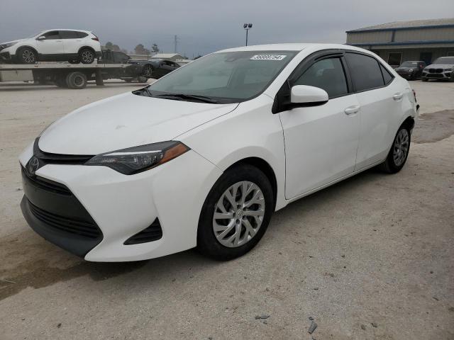 TOYOTA COROLLA L 2019 with VIN 2T1BURHE5KC228828 - Photo from auction