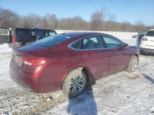 Photo 3 from auction – 2015 CHRYSLER 200 LIMITE with VIN 1C3CCCAB0FN603293