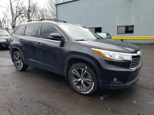 Photo 4 from auction – 2016 TOYOTA HIGHLANDER with VIN 5TDJKRFH8GS280872