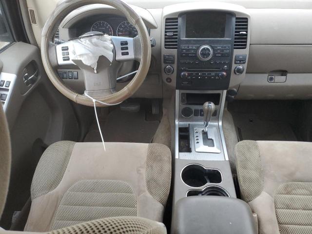 Photo 8 from auction – 2011 NISSAN PATHFINDER with VIN 5N1AR1NNXBC603443